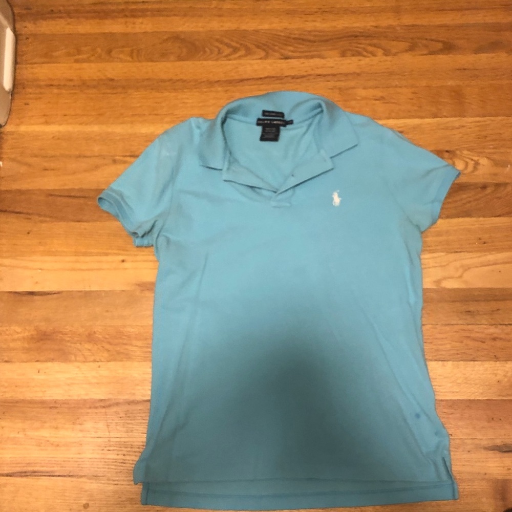 Blue polo